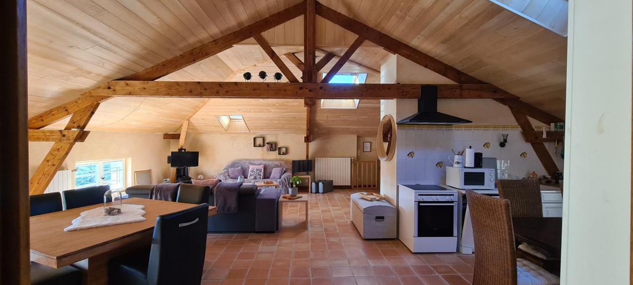 Le Coq En Repos Bed & Breakfast Saint-Sylvestre-sur-Lot Eksteriør bilde