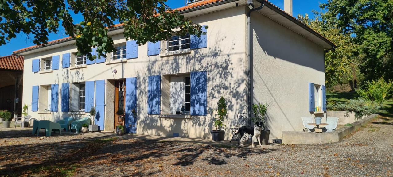Le Coq En Repos Bed & Breakfast Saint-Sylvestre-sur-Lot Eksteriør bilde