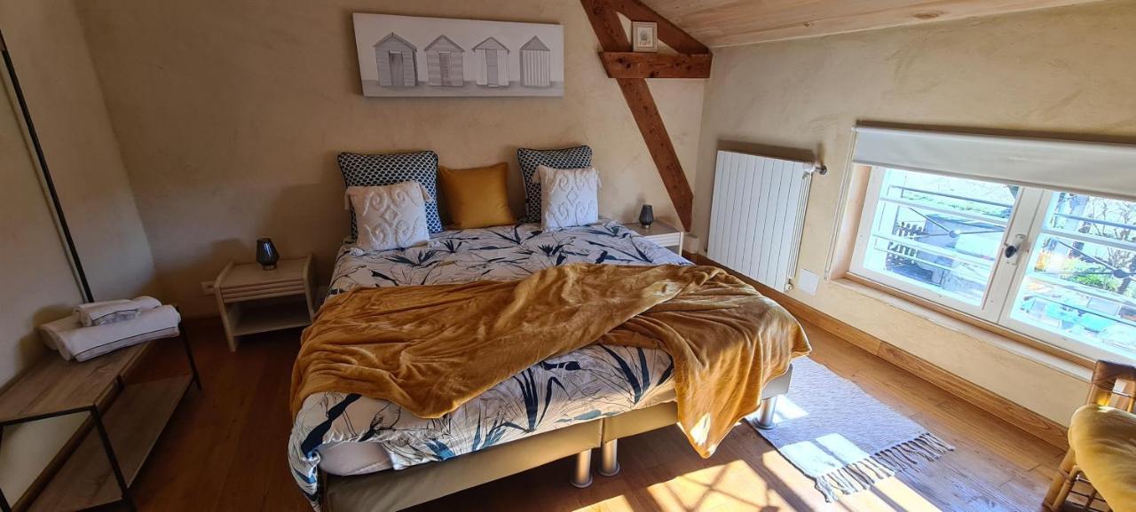 Le Coq En Repos Bed & Breakfast Saint-Sylvestre-sur-Lot Eksteriør bilde