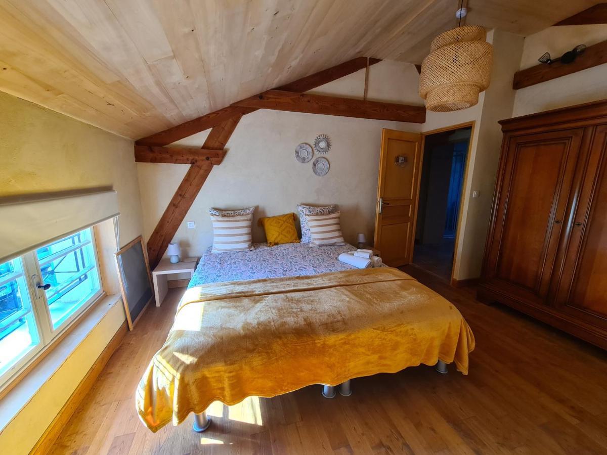 Le Coq En Repos Bed & Breakfast Saint-Sylvestre-sur-Lot Eksteriør bilde