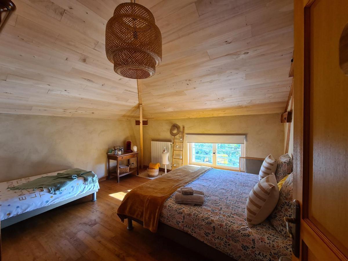 Le Coq En Repos Bed & Breakfast Saint-Sylvestre-sur-Lot Eksteriør bilde