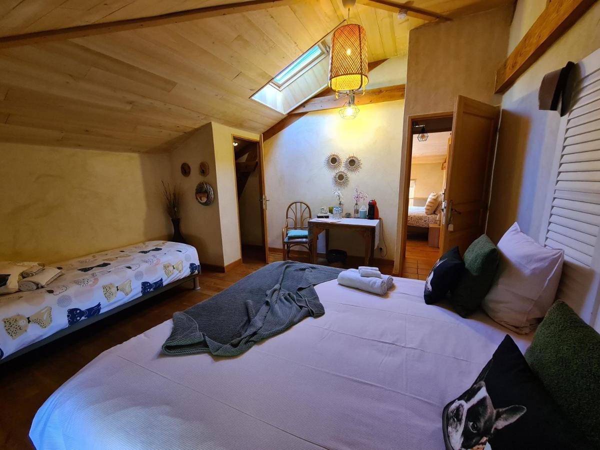 Le Coq En Repos Bed & Breakfast Saint-Sylvestre-sur-Lot Eksteriør bilde