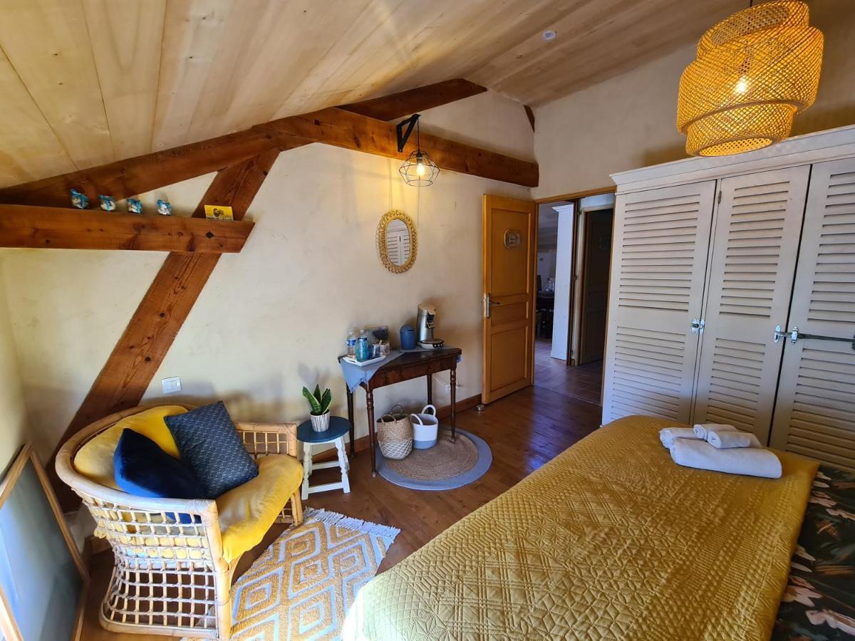 Le Coq En Repos Bed & Breakfast Saint-Sylvestre-sur-Lot Eksteriør bilde