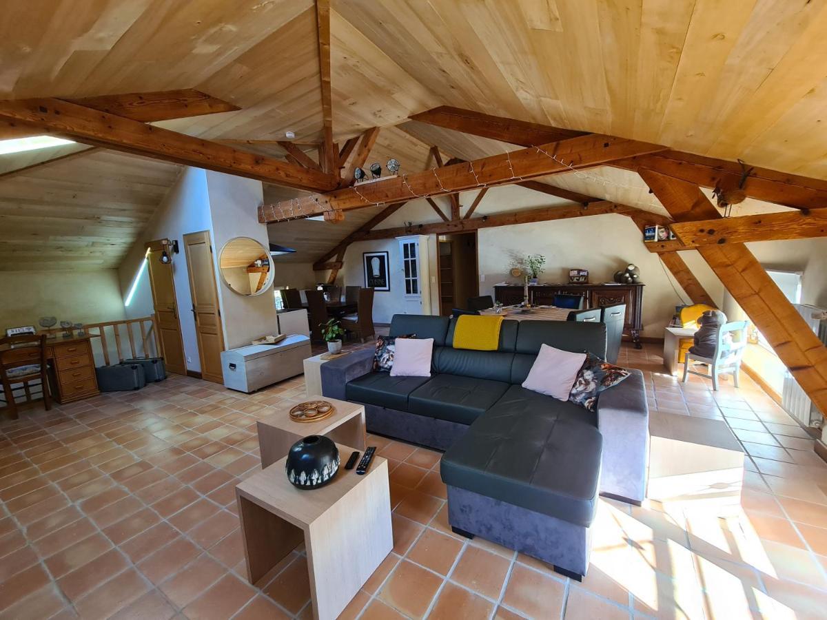 Le Coq En Repos Bed & Breakfast Saint-Sylvestre-sur-Lot Eksteriør bilde