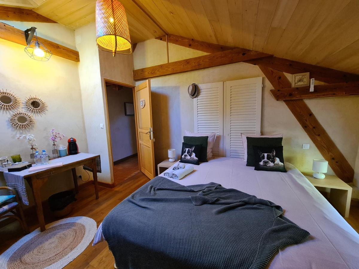 Le Coq En Repos Bed & Breakfast Saint-Sylvestre-sur-Lot Eksteriør bilde