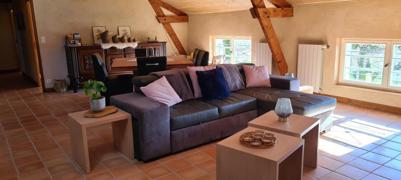 Le Coq En Repos Bed & Breakfast Saint-Sylvestre-sur-Lot Eksteriør bilde