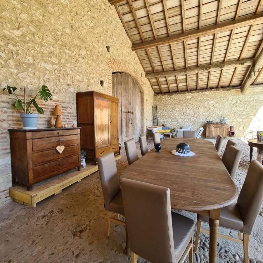 Le Coq En Repos Bed & Breakfast Saint-Sylvestre-sur-Lot Eksteriør bilde