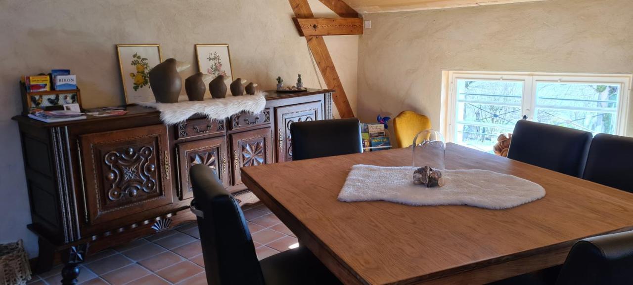 Le Coq En Repos Bed & Breakfast Saint-Sylvestre-sur-Lot Eksteriør bilde
