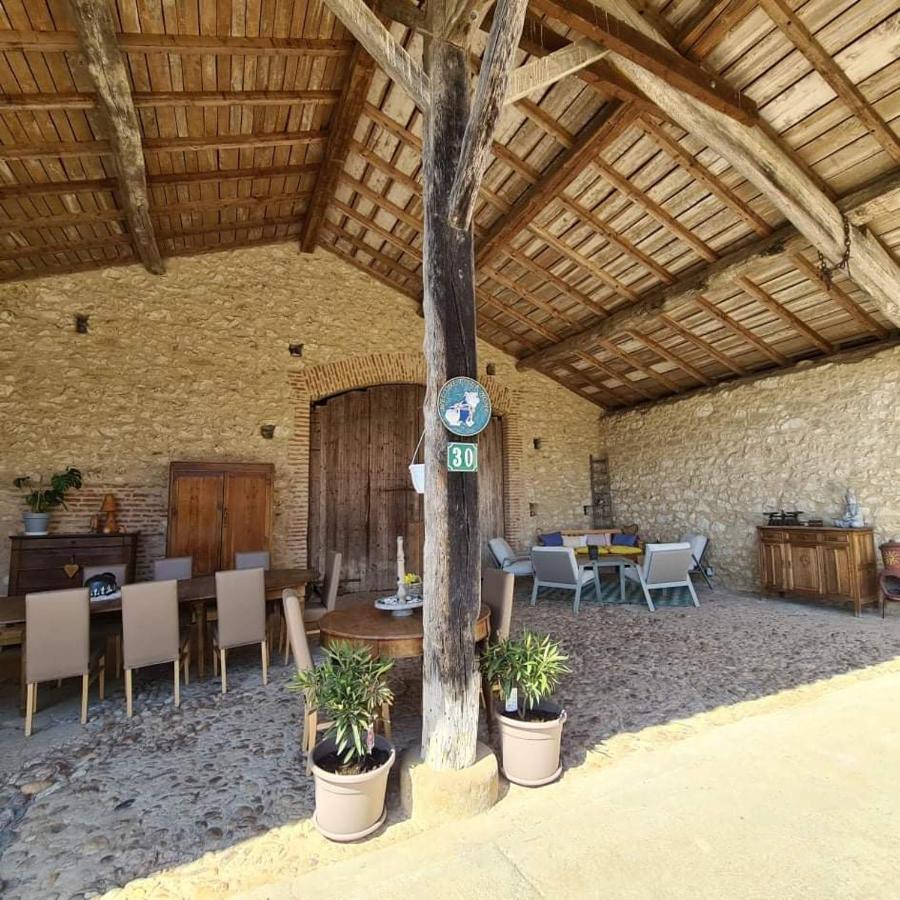 Le Coq En Repos Bed & Breakfast Saint-Sylvestre-sur-Lot Eksteriør bilde
