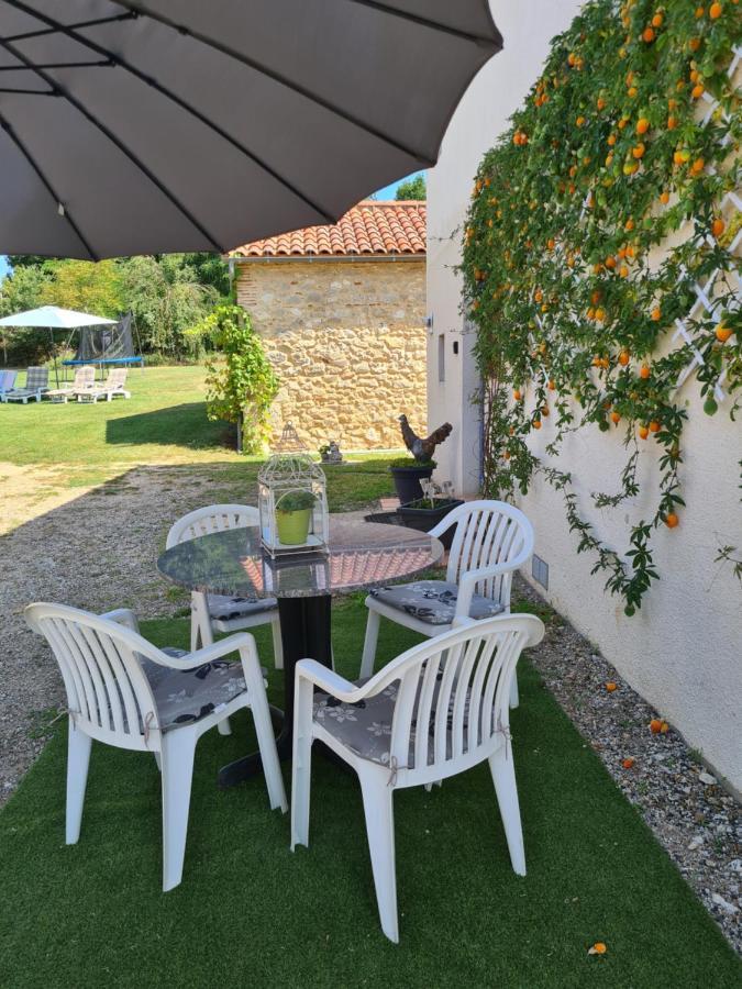 Le Coq En Repos Bed & Breakfast Saint-Sylvestre-sur-Lot Eksteriør bilde