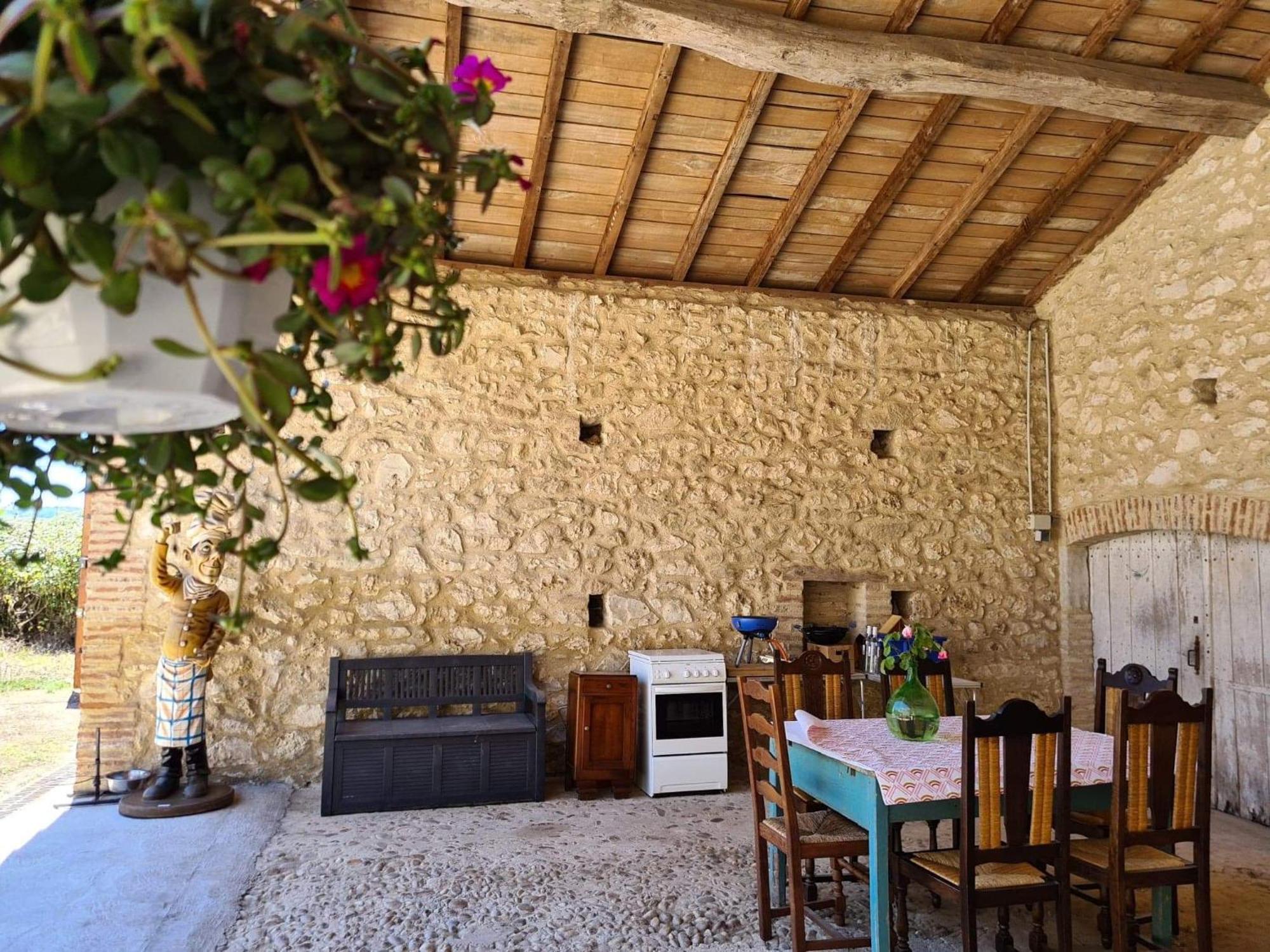 Le Coq En Repos Bed & Breakfast Saint-Sylvestre-sur-Lot Eksteriør bilde